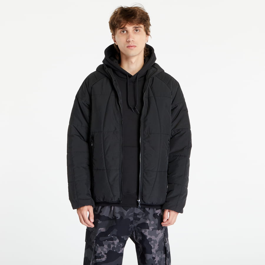 Prešívaná bunda adidas Originals Puffer Čierna | IL2582, 0