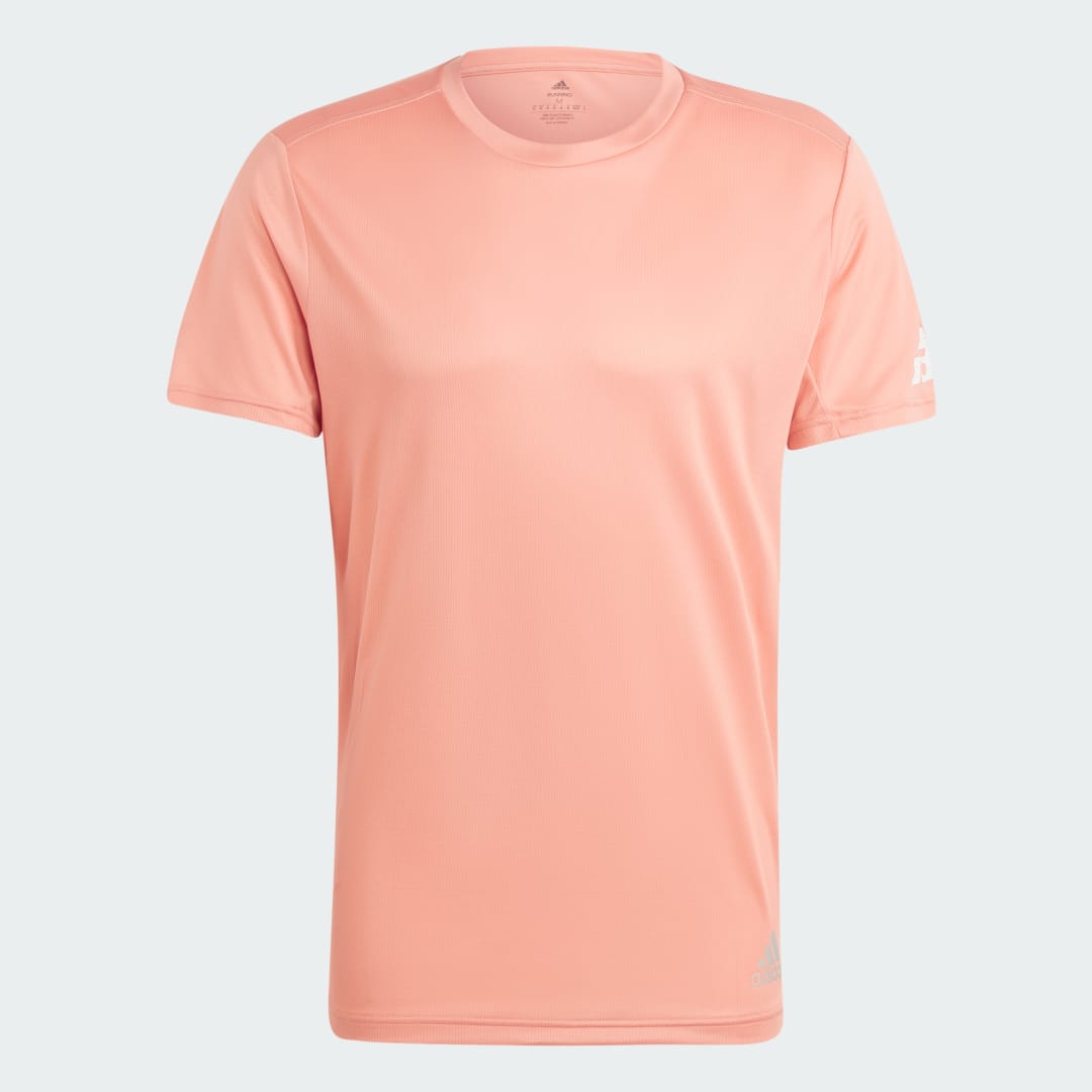 Tričko adidas Performance Training Running T-Shirt Ružová | IJ6835, 1