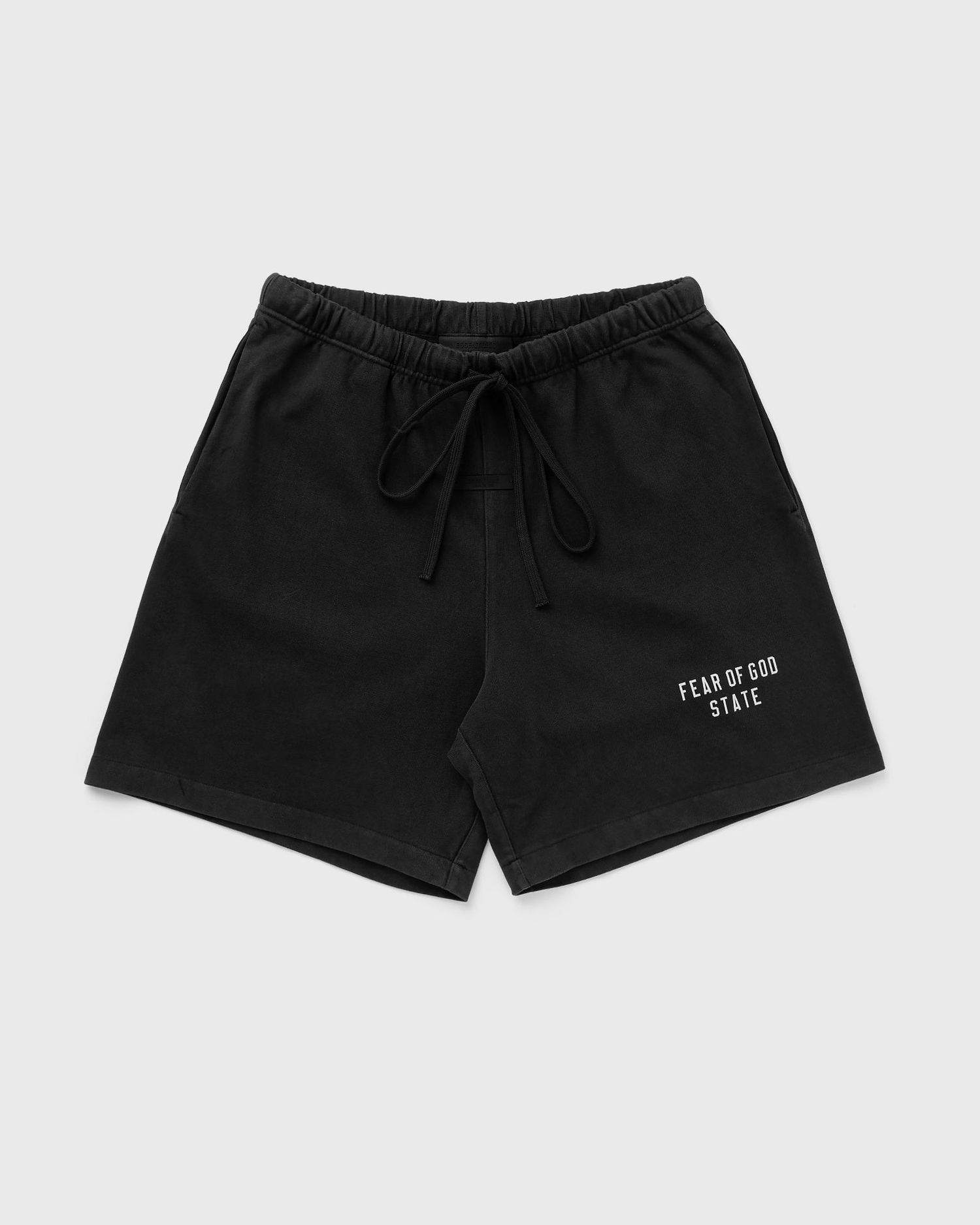 Šortky Fear of God Essentials Heavy Jersey Soccer Shorts Čierna | 160BT244160F-001, 0
