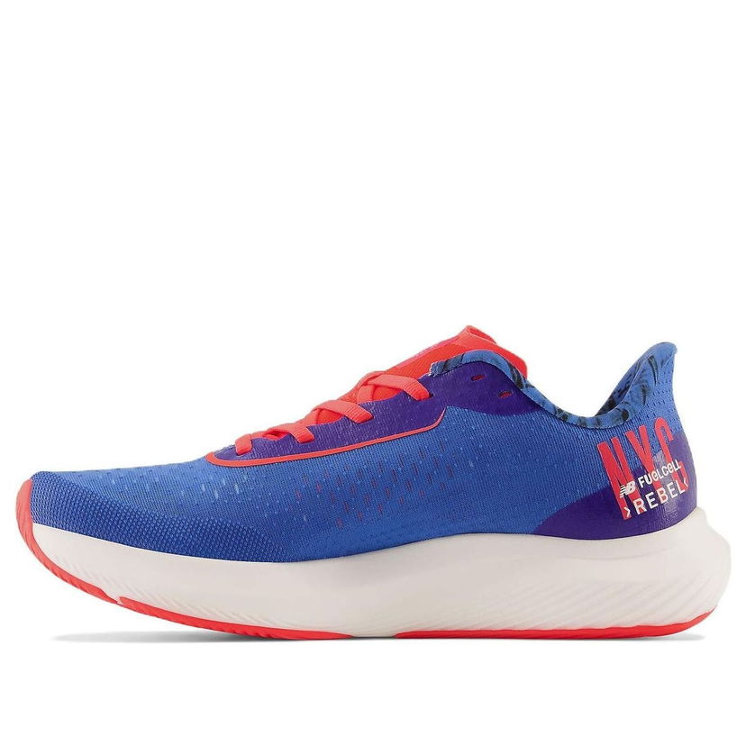 Tenisky a topánky New Balance FuelCell Rebel v3 NYC Marathon Modrá | MFCXNY3