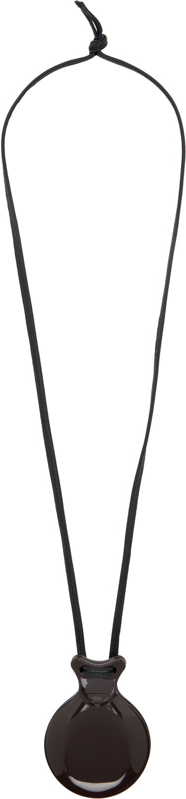 Náhrdelník LEMAIRE Lemaire Castanet Pendant Necklace Čierna | AC1082 LO0031, 0