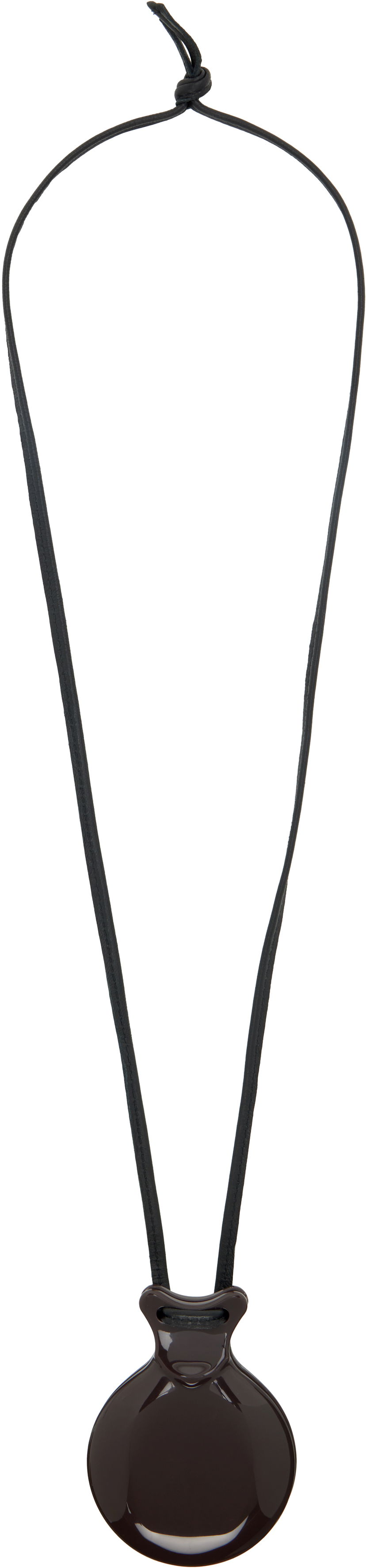 Náhrdelník LEMAIRE Lemaire Castanet Pendant Necklace Čierna | AC1082 LO0031