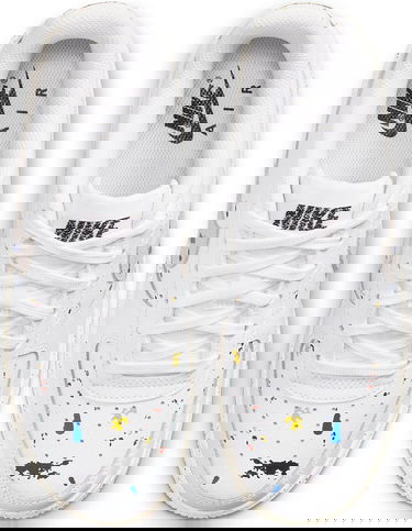 Tenisky a topánky Nike Air Force 1 LV8 3 GS Biela | dj2598-100, 3