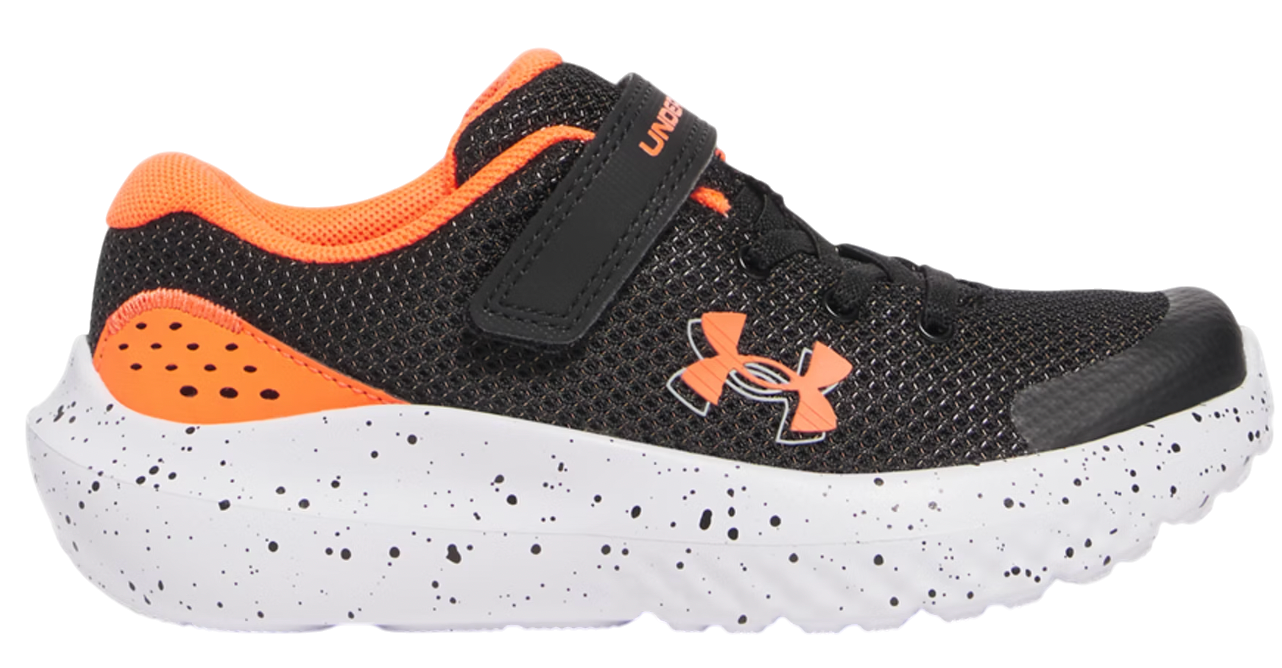 Tenisky a topánky Under Armour UA BPS Surge 4 AC Čierna | 3027104-005, 0