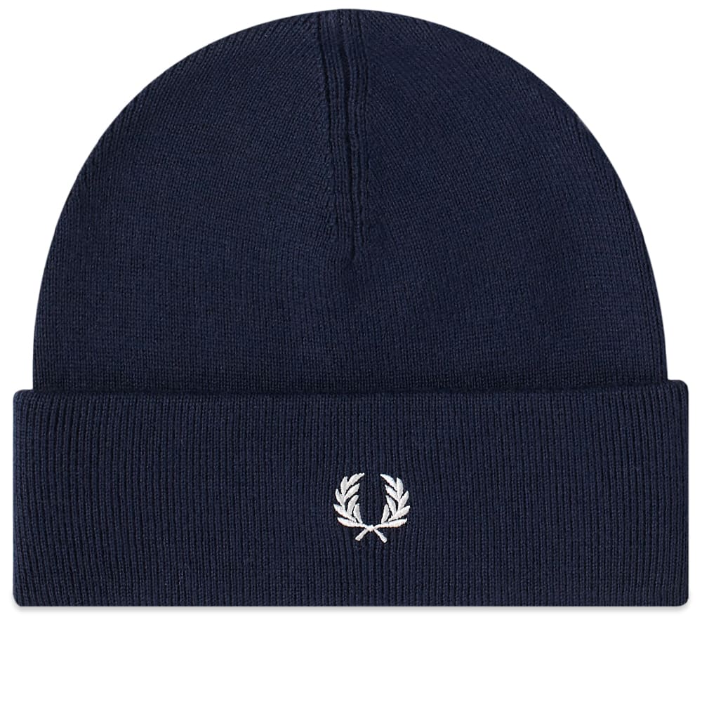 Kulicha Fred Perry Merino Wool Beanie Navy | C9160-K18, 0