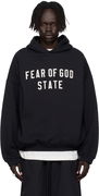 Fear of God ESSENTIALS 90s Fit Fleece Hoodie