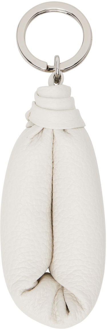 Kľúčenka LEMAIRE Wadded Leather Keychain Zelené | AC304 LL0018, 2