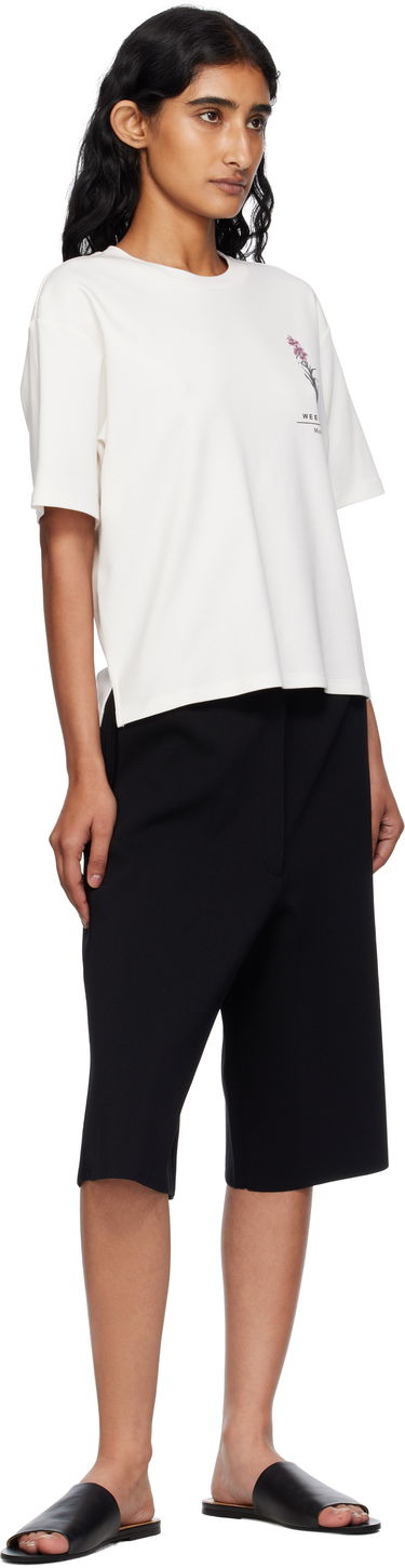 Tričko Max Mara Weekend Max Mara Lecco T-Shirt Biela | 2515941052600, 3
