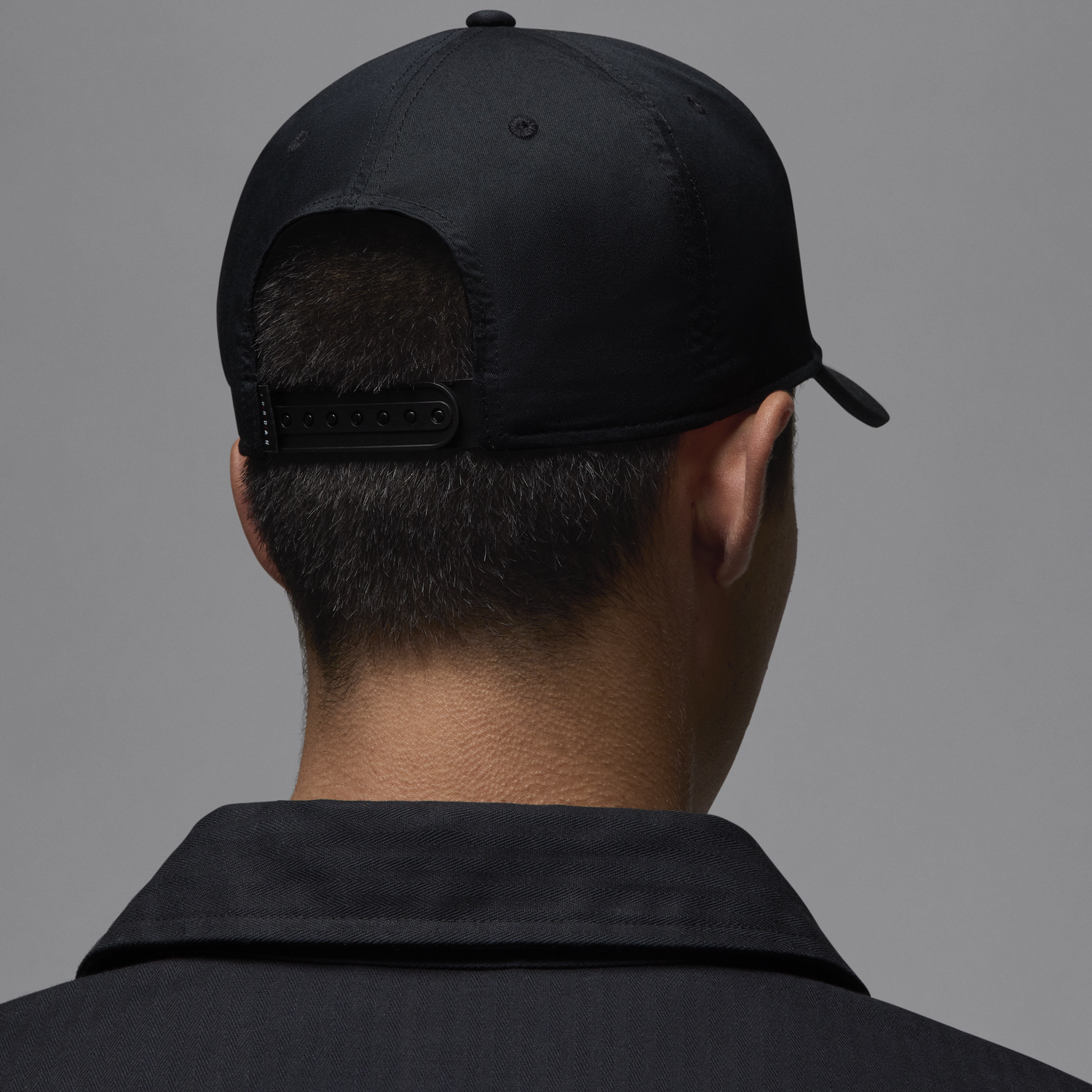Šiltovka Jordan Jordan Rise Fitted Cap Čierna | HJ0627-010, 1