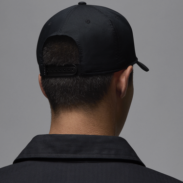 Šiltovka Jordan Jordan Rise Fitted Cap Čierna | HJ0627-010, 1