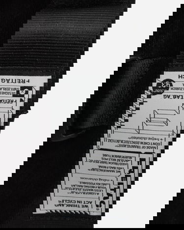 Taška cez rameno Freitag Dexter Slim Messenger Bag Čierna | FREITAGF14 001, 8