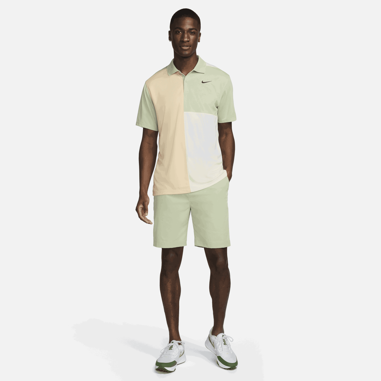 Polo tričko Nike Victory+ Dri-FIT Béžová | FD5827-343, 1