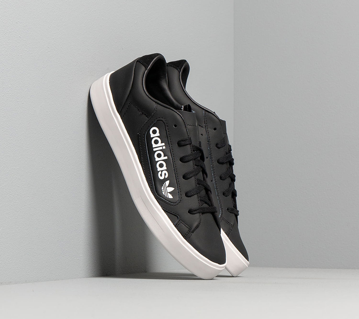 Tenisky a topánky adidas Originals Sleek W Čierna | EF4933, 0