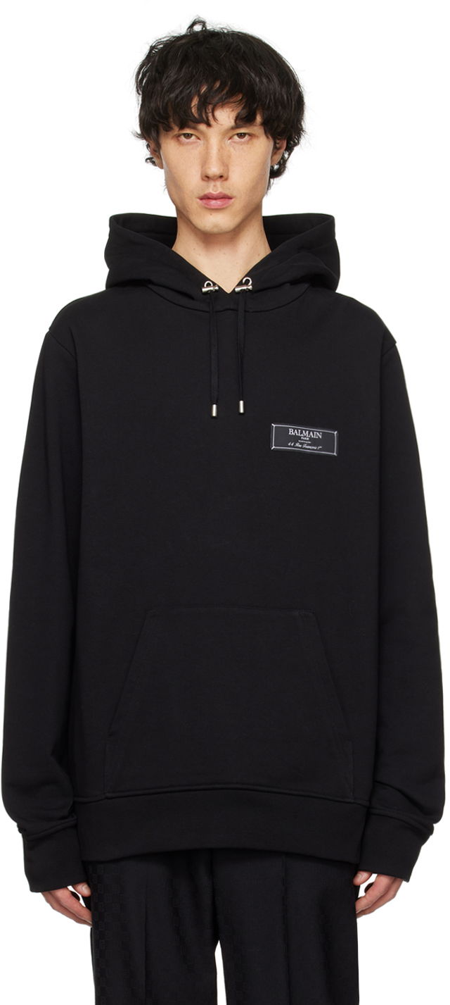 Patch Hoodie