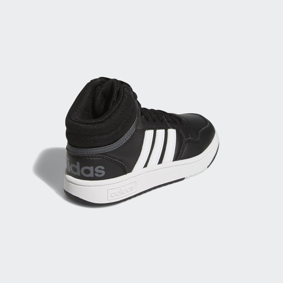 Tenisky a topánky adidas Performance Hoops Mid Čierna | GW0402, 1