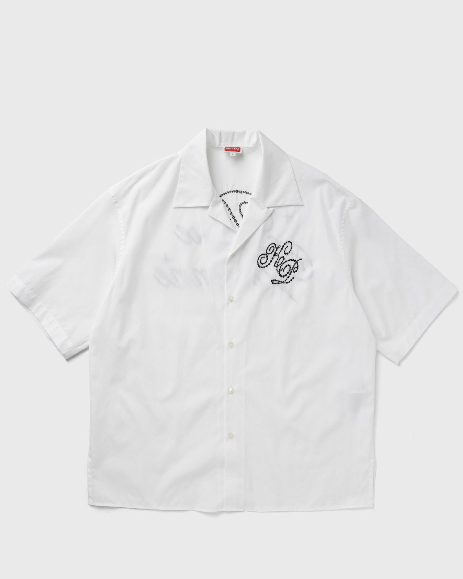 Košeľa KENZO CONSTELLATION HAWAIIAN SHIRT Biela | FE65CH1199LI.01, 0
