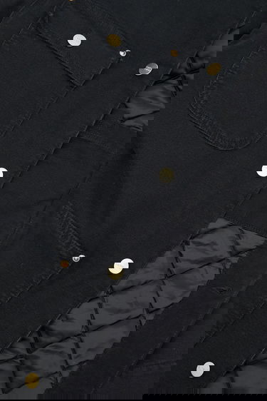 Bunda Carhartt WIP Cotton Transitional OG Chore Coat Čierna | I035613.00E4O, 4