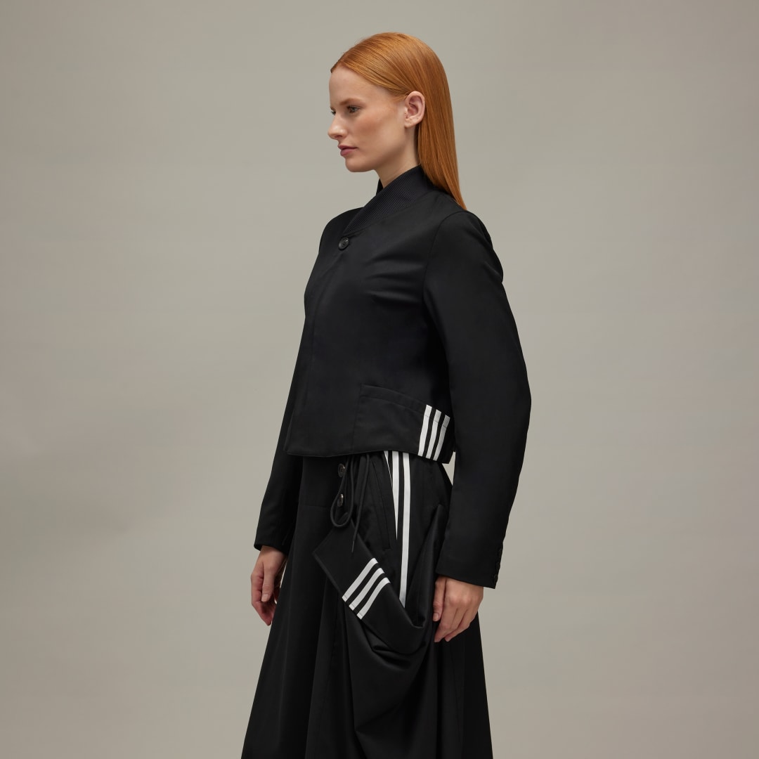 Bunda Y-3 Refined Wool Jacket Čierna | IW7459, 1