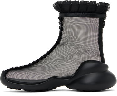 Šaty Collina Strada Collina Strada FCTRY LAb Edition RUFL Boots Čierna | YY1001, 2