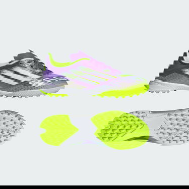 Tenisky a topánky adidas Performance F50 League Turf Kids Fialová | JI0000, 1