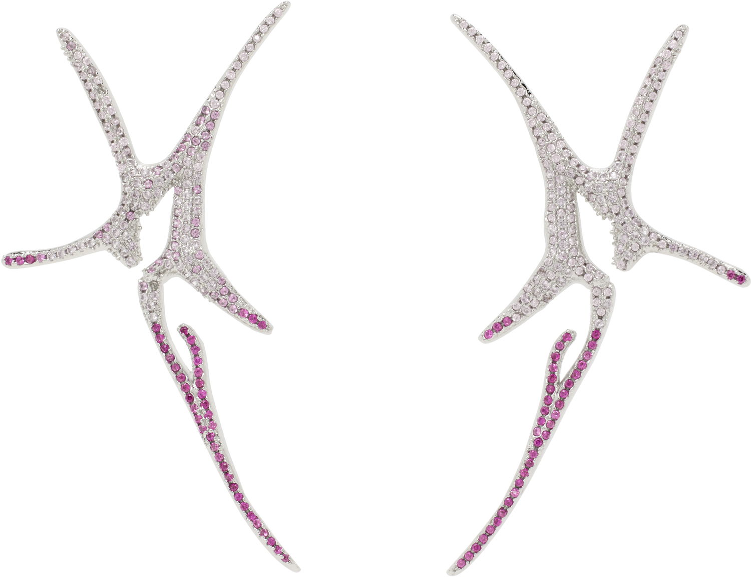 Náušnice Collina Strada Collina Strada Nova Earrings Ružová | XX1069, 0