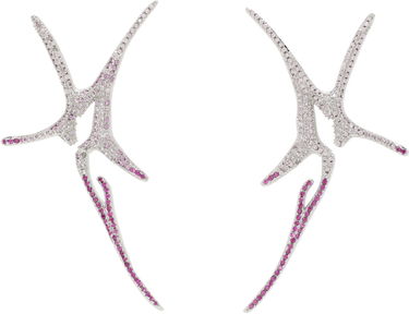 Náušnice Collina Strada Collina Strada Nova Earrings Ružová | XX1069, 0
