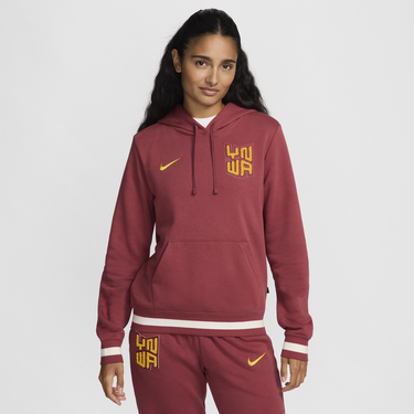 Mikina Nike Football Liverpool FC Club Fleece Červená | FQ3209-661, 0