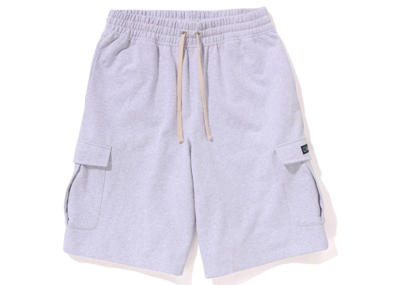 Šortky BAPE 6 Pocket Wide Fit Sweat Shorts Šedá | 1J30-153-010, 0