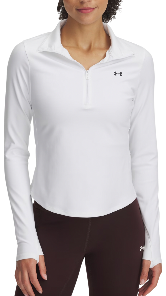 Tričko Under Armour Under Armour Motion 1/2 Zip Top Biela | 6001618-100, 0