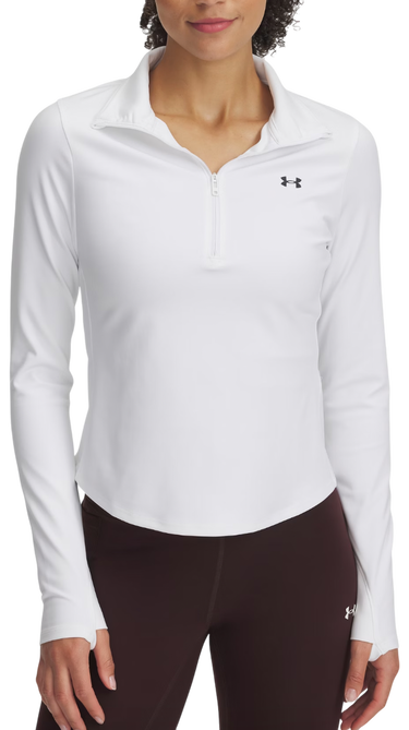 Tričko Under Armour Under Armour Motion 1/2 Zip Top Biela | 6001618-100, 0