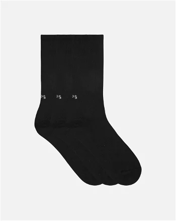 WTAPS Skivvies Socks Black 241MYDT-UWM05 BLK