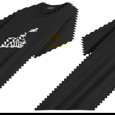 Tričko Dime Classic Lightbright T-Shirt, Size Large Čierna | DIME2SP2548BLK, 0