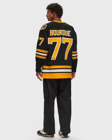 Dres Mitchell & Ness BOSTON BRUINS 1989 RAY BOURQUE #77 Jersey Čierna | JY9000-BBNBLCK, 1