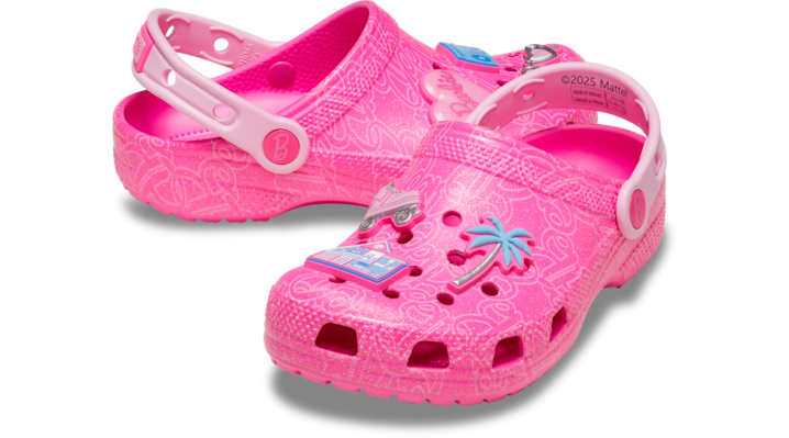 Tenisky a topánky Crocs Mattel Barbie Classic Clogs Ružová | 211406-90H, 1