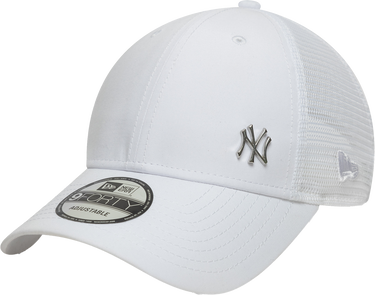 Šiltovka New Era MLB New York Yankees Flawless 9Forty Trucker Biela | 60667651-60667651, 0