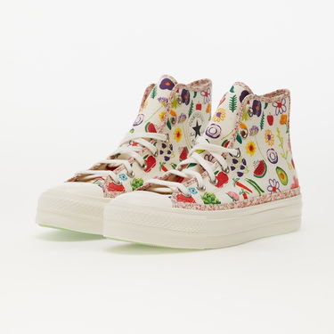 Tenisky a topánky Converse Chuck Taylor All Star Lift Béžová | A06063C, 5