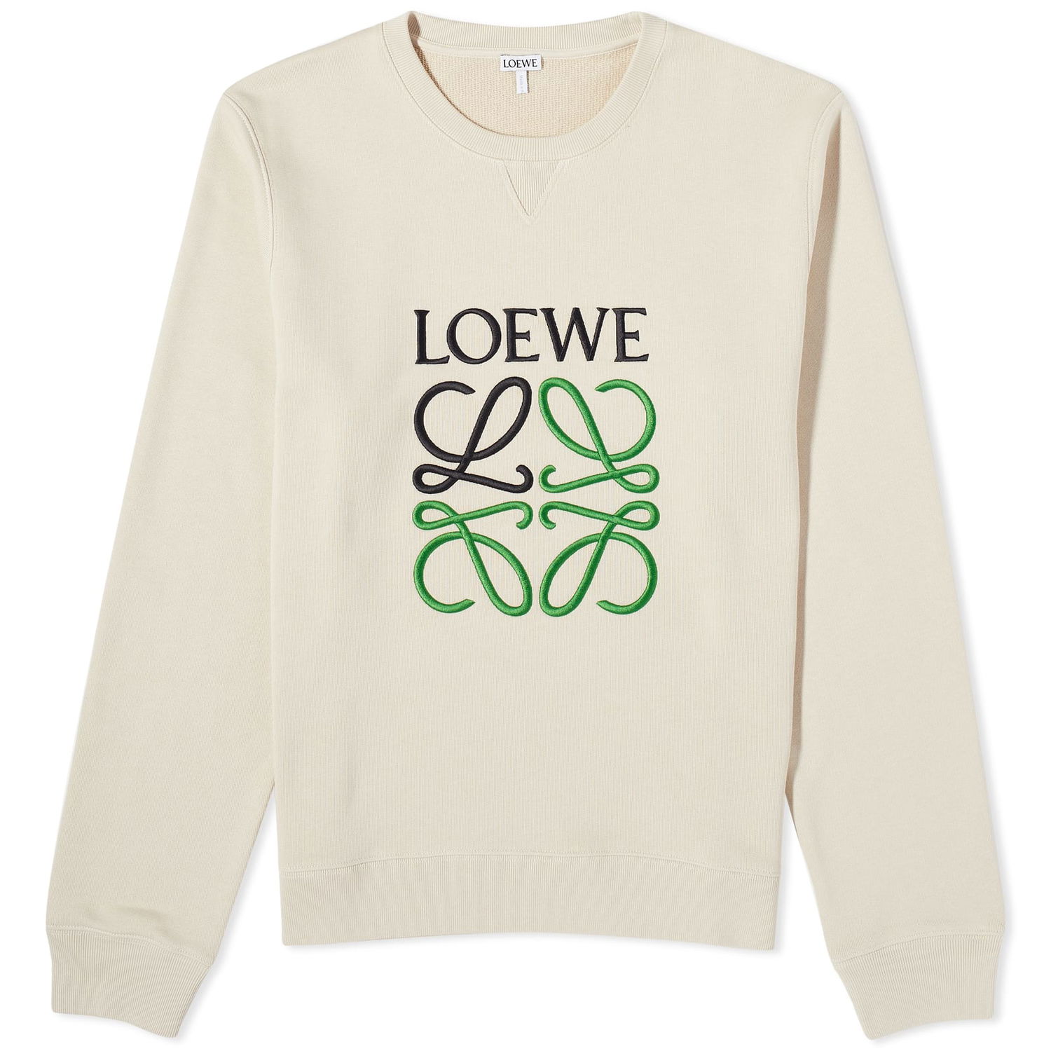 Sveter Loewe Anagram Crewneck Béžová | H526Y24X102280, 0