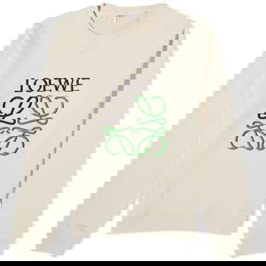 Sveter Loewe Anagram Crewneck Béžová | H526Y24X102280, 0