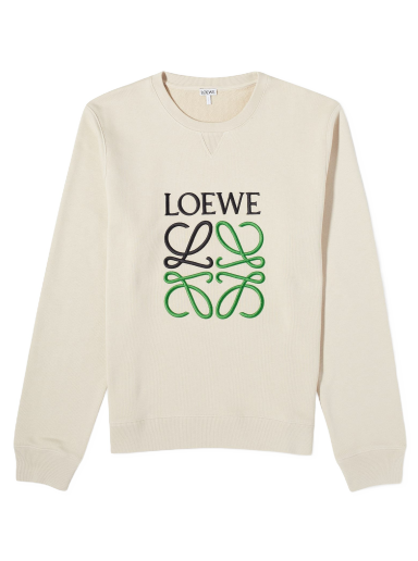 Sveter Loewe Anagram Crewneck Béžová | H526Y24X102280