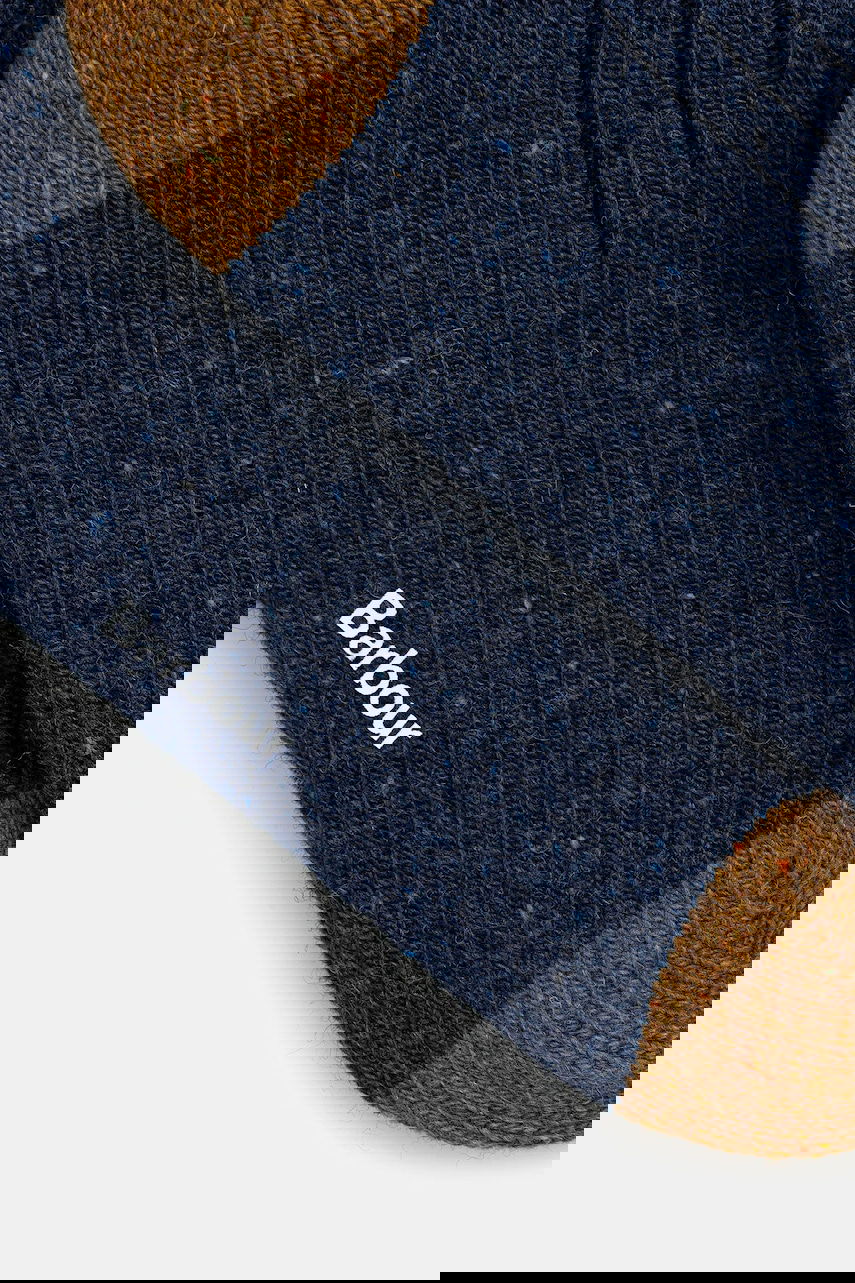 Ponožky Barbour Barbour Houghton Wool Blend Socks Modrá | MSO0091BR71, 1