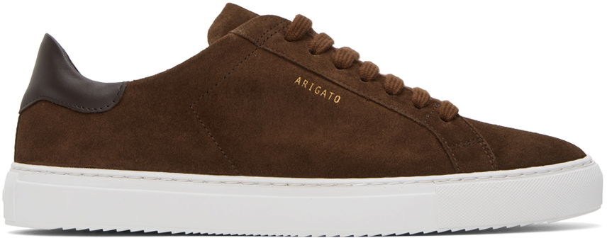 Tenisky a topánky AXEL ARIGATO Clean 90 Sneakers "Brown" Hnedá | F0064007, 0