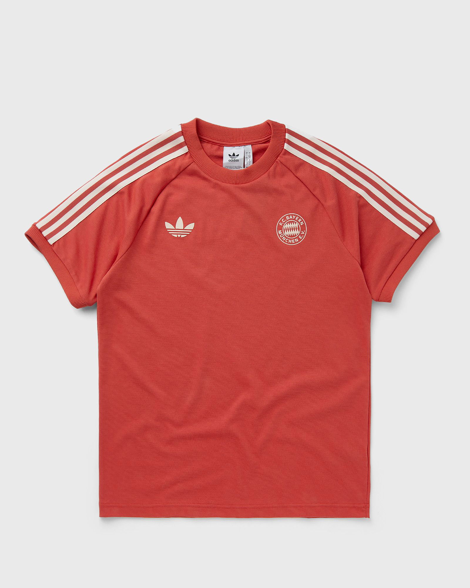 Red 3-Stripes Classics Tee