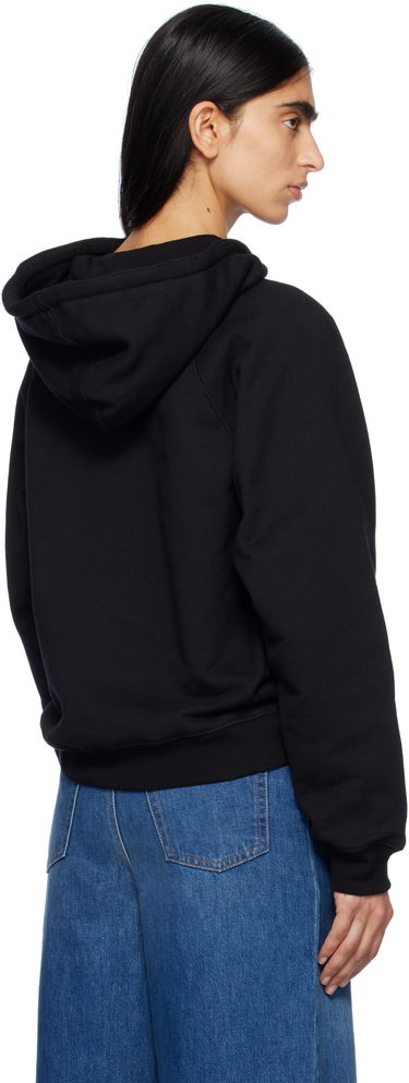 Mikina CHLOÉ Chloé Generous Logo Hoodie Čierna | CH25SJH10189, 2