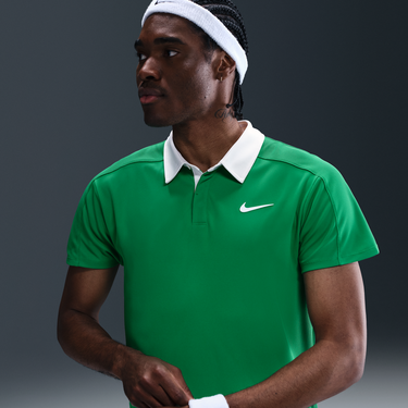 Polo tričko Nike NikeCourt Dri-FIT ADV Slam Tennis Polo Shirt Zelené | FZ6931-324, 4