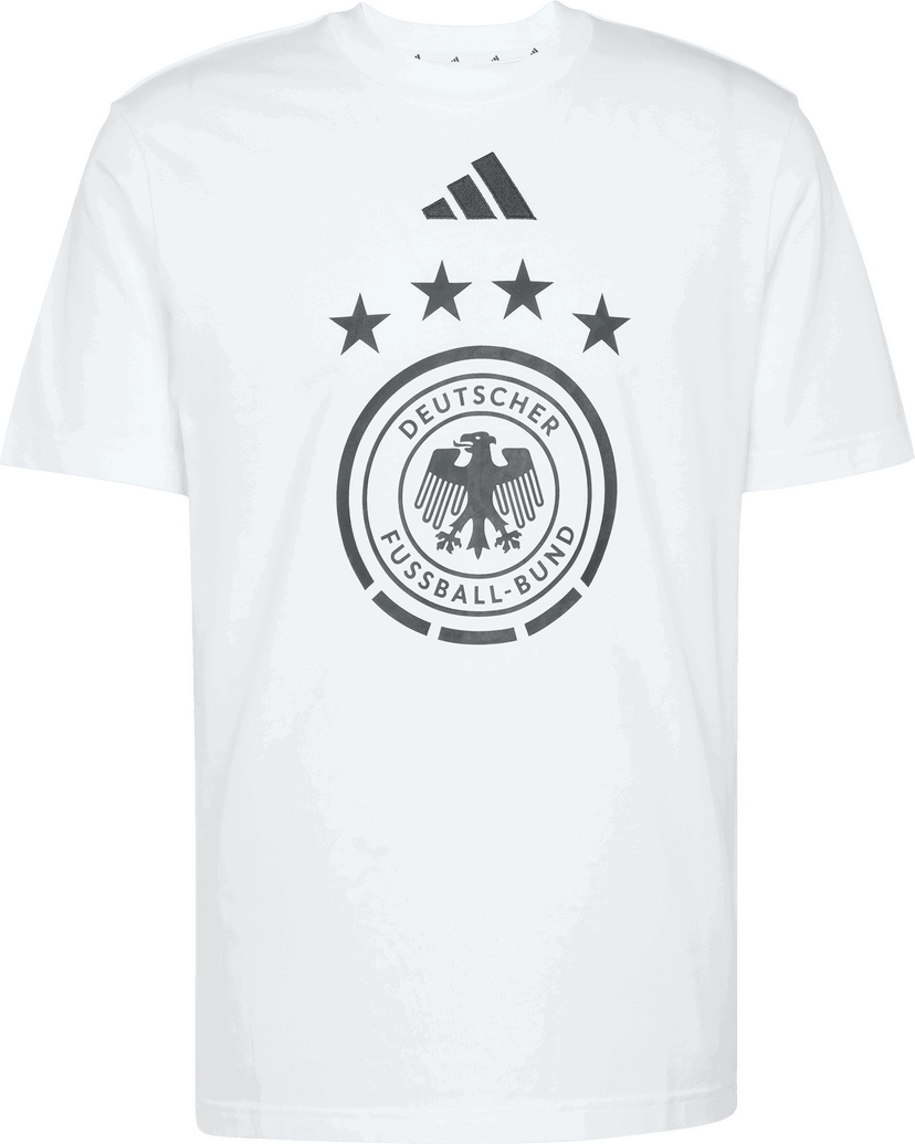 Tričko adidas Originals Germany DNA Graphic T-Shirt Biela | jz9355