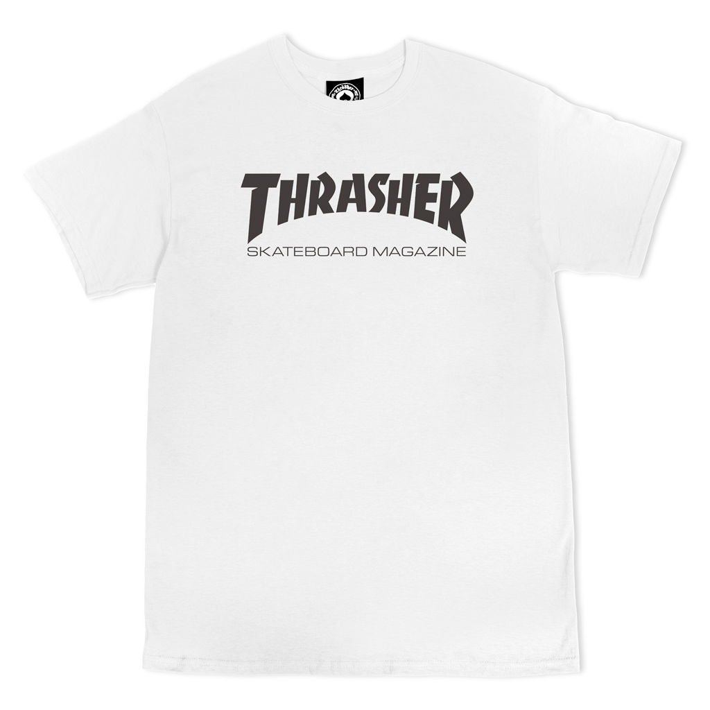 Tričko Thrasher Skate Mag T-Shirt Biela | 110101WHT, 1