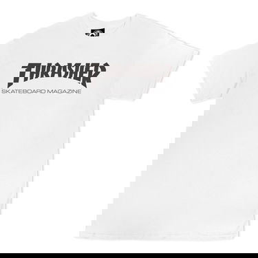 Tričko Thrasher Skate Mag T-Shirt Biela | 110101WHT, 1