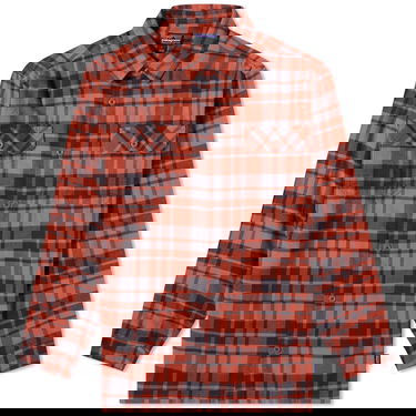 Košeľa Patagonia Organic Cotton Fjord Flannel Shirt Oranžová | 42400-ICRD, 0