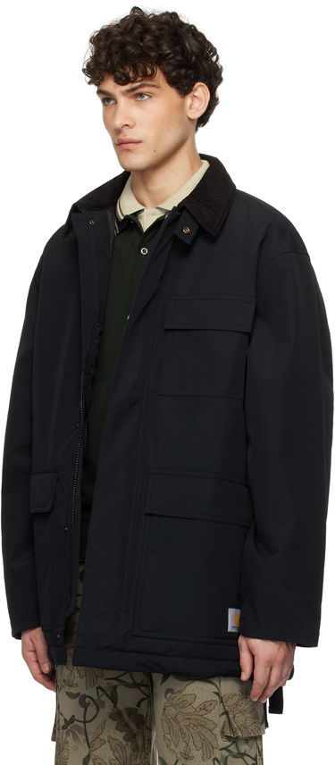 Parka Carhartt WIP Black Clarton Insulated Coat Čierna | I033870, 3