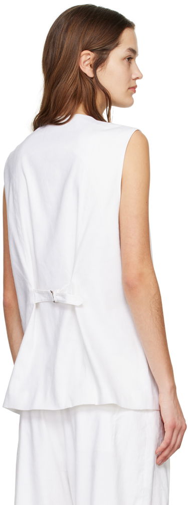 Vesta rag & bone Buttoned Vest Biela | WAW24S40207520, 2